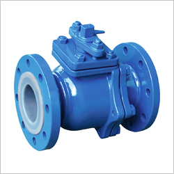 Q41F46手動襯氟球閥